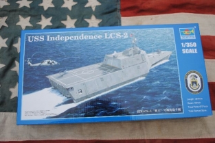 Trumpeter 04548  USS Independence LCS-2